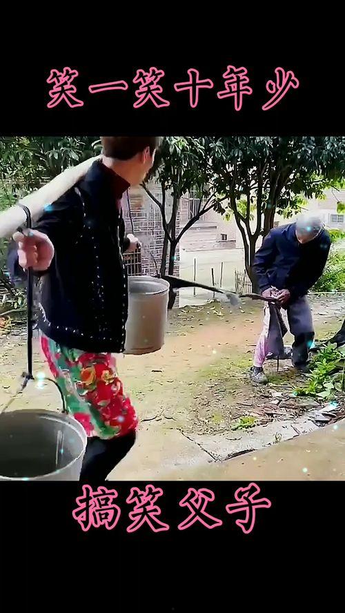 爆料父子搞笑视频,搞笑视频里的温馨日常  第2张